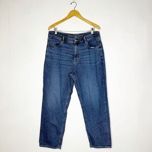 American Eagle Outfitters Blue Straight Leg Jeans
